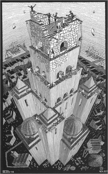 Вавилонская башня | Великие художники